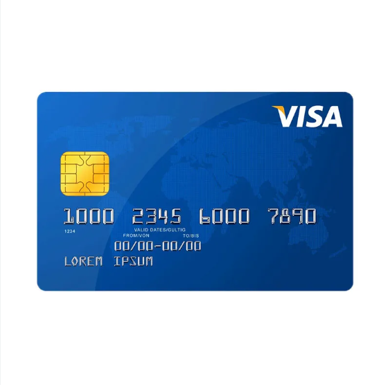 Virtual Visa 3D Secure Card Instant Delivery Card Blance $10